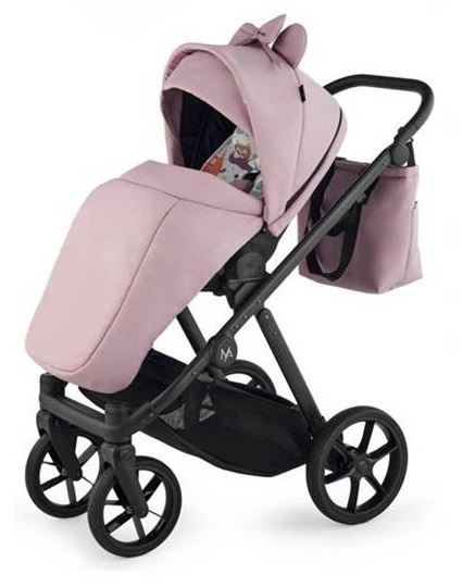 Wózek spacerowy Natoni Joy New z pokrowcem na nóżki – komfortowy model do codziennych spacerów